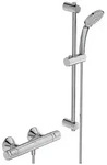 Brausethermostat-Set Ideal Standard Ceratherm 25 Brausestange 600 mm, Handbrause &Oslash;