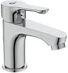 Waschtischarmatur Ideal Standard Alpha, Ausladung 115 mm, mit Zugstange, chrom -