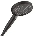 Handbrause Hansgrohe Raindance Select S 120 3 jet PowderRain, schwarzmatt - 26014670