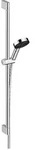 Brause-Set Hansgrohe Pulsify 105 959 mm, 3 Strahlarten, &Oslash; 105 mm, chrom - 24170000