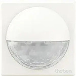 Wand Bewegungsmelder theben theLuxa R180 Wei&szlig; Aufbau, 180&deg; (Quer/Front) 12/5m