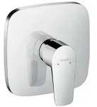 Unterputz-Brausemischer Hansgrohe Talis E, Rosette 155 x 155 mm, chrom - 71765000