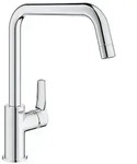 Sp&uuml;ltischmischer Grohe Eurosmart Schwenkauslauf, Ausladung 228 mm, chrom - 30567000