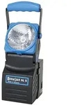 ACCULUX SL 5 Halogen-Leuchte im Set, blau/schwarz - 47 lm