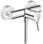 Aufputz-Brausemischer Hansgrohe Talis S, Ausladung 62 mm, chrom - 72600000