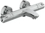 Aufputz-Wannenthermostsat Ideal Standard Ceratherm T50, Ausladung 161 mm, chrom -