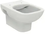 Wand-Tiefsp&uuml;l-WC Ideal Standard i.Life eckig 355 x 335 x 540 mm, sp&uuml;lrandlos,