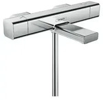 Aufputz-Wannenthermostat Hansgrohe Ecostat E, Ausladung 183 mm, chrom - 15774000