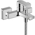 Aufputz-Wannenmischer Hansgrohe Vernis Shape, Ausladung 166 mm, chrom - 71450000