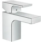 Waschtischmischer Hansgrohe 70 Vernis Shape, Ausladung 89 mm, mit Zugstange, chrom -