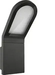 LEDVANCE LED-Wandstrahler ENDURA STYLE 12W, 3000 K, schwarz - 740 lm
