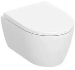 Combi-Pack Geberit Icon Wand-Tiefsp&uuml;l-WC verk&uuml;rzt, sp&uuml;lrandlos & WC-Sitz,