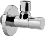 Schell Design-Eckventil Stile 1/2'' x 3/8'' - mit Quetschverschraubung - chrom
