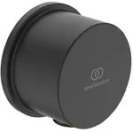 Wandanschlussbogen Ideal Standard Idealrain Round DN15 (1/2''), schwarz matt -