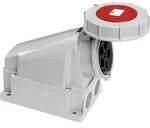 CEE-Wandsteckdose 63A, 5-polig, 400V Power Twist, IP66/67 (klein) inkl.