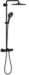 Brause-System Grohe Rainshower Smartactive 310, mit Thermostatbatterie, phantom black