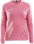 Craft 1906885 1471 XL, Craft Squad Go Jersey Solid Ls W Damen (1906885 1471 XL) POP