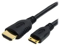 STARTECH 2m HDMI to HDMI Mini Cable