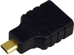 Logilink HDMI Adapter HDMI>micro HDMI Bu/St