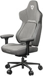 ThunderX3 CORE-Loft Gaming Stuhl - hellgrau