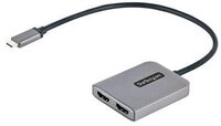 STARTECH USB-C Dual HDMI MST HUB 4K