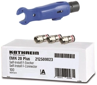 KATH SelfInstall-Stecker-Set ZAH 15 PLUS Plastik-Box, 100x EMK 20 und ZAW 16