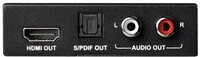 STARTECH 4K HDMI Audio Extractor