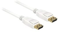 DELOCK Kabel DisplayPort 1.2 2m weiss 4K