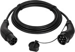 EV charging cable, Type 2, 3-phase, 32 A, 22 kW, 7.5 m