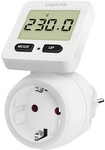 LogiLink Energiekostenmessger&auml;t mit rotierbarem Display