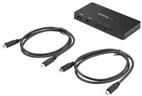 STARTECH 2-Port USB-C KVM Switch - 4K