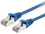 Equip Cat.6A S/FTP Patchkabel, 0.25, Blau