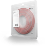 LINDY Patchkabel Cat6 U/UTP Basic rot 0.50m