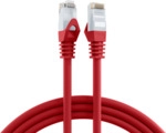 RJ45 Patchkabel Cat.6 U/UTP LSZH, CCA rot 2m