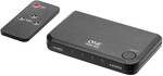 One for all Intelligenter HDMI-Switch SV1632 4K, HDMI Switch (schwarz, Full-HD HDMI