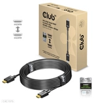 CLUB3D Ultra High Speed HDMI&trade; Certified Cable 4K120Hz 8K60Hz 48Gbps M/M 5m/16.4ft