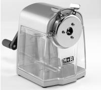 M+R Kurbel-Spitzmaschine Geh&auml;use Druckgu&szlig; silber 1 St&uuml;ck