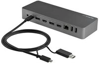 STARTECH USB-C Cable with USB-A Adapter