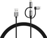 Varta 57937 101 111 Ladeger&auml;t f&uuml;r Mobilger&auml;te Universal Lightning, USB Drinnen