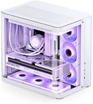 Jonsbo TK-2 2.0 Midi-Tower, Tempered Glass - wei&szlig;
