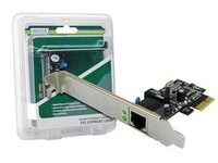 DIGITUS Dual Gigabit Ethernet PCI Express Karte, 2-Port