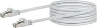 Schwaiger CAT 6 Netzwerkkabel S/FTP 20m Wei&szlig;