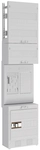 ABN Z&auml;hlerplatz eHZ 1Z R EZ17311 m.Klemmstein OKK 5p 250x1050mm