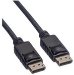 ROLINE DisplayPort Kabel DP schwarz 7,5m