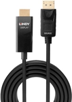 LINDY DisplayPort an HDMI Adapterkabel mit HDR 2m