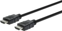DIGITUS HDMI High Speed mit Ethernet Anschlusskabel, 3m, sw