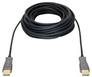 DIGITUS HDMI AOC Hybrid Glasfaserkabel, UHD 4K, 10 m