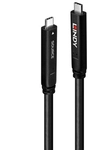 LINDY 10m USB 3.2 Gen 1 & DP 1.4 Typ C Hybrid Cable