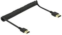 DELOCK HDMI Spiralkabel 4K 60 Hz