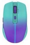 INCA Wrls Maus 1600DPI/2xBT5.1/6Tasten/LED/2.4GHzUSB-C